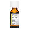 Aura Cacia, Aceite esencial puro en aceite de jojoba, Rose Otto`` 15 ml (0,5 oz. Líq.)