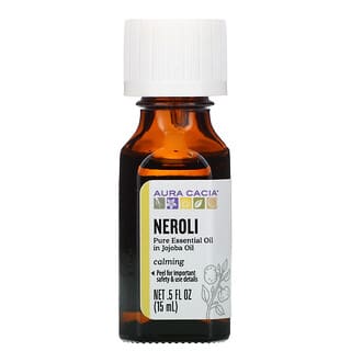 Aura Cacia, Aceite esencial puro, Neroli, 15 ml (0,5 oz. líq.)