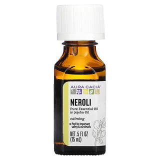 Aura Cacia, Pure Essential Oil, Neroli, 0.5 fl oz (15 ml)