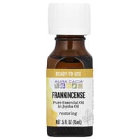 エッセンシャルオイル　フランキンセンス　 15ml ピュアエッセンシャルオイル、フランキンセンス、15ml（0.5液量オンス）