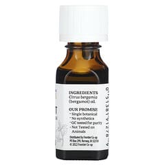 Aura Cacia, Pure Essential Oil, Bergamot, 0.5 fl oz (15 ml)