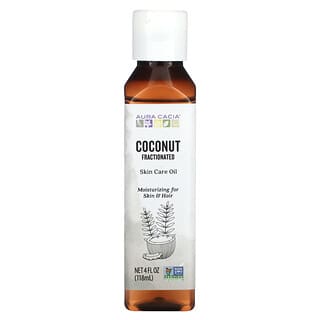 Aura Cacia, Fractionated Skin Care Oil,  Coconut , 4 fl oz (118 ml)