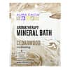 Aromatherapy Mineral Bath, Meditating Cedarwood, 2.5 oz (70.9 g)