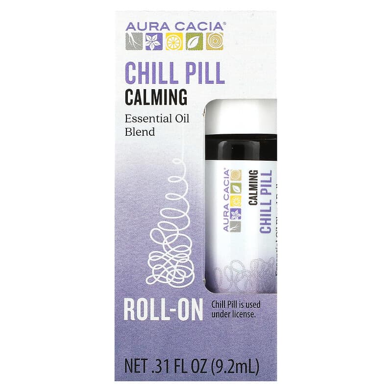 Aceite esencial mezcla roll on relajante