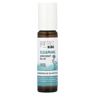 Aura Cacia, Niños, Roll-on de aromaterapia, aclarante, 9,2 ml (0,31 oz. Líq.)
