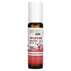 Aura Cacia, Crianças, Roll-On de Aromaterapia, Uplifting, 9,2 ml (0,31 fl oz)