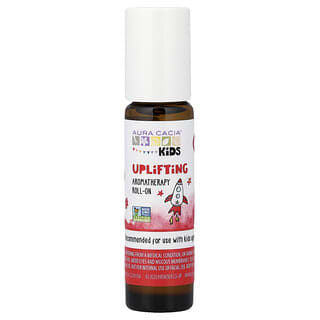 Aura Cacia, Gyerekeknek, Aromaterápiás Roll-On, Felemelő, 9,2 ml