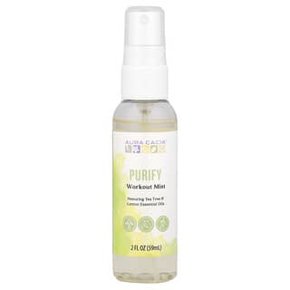 Aura Cacia, Bruma de entrenamiento, Purificante, 59 ml (2 oz. Líq.)