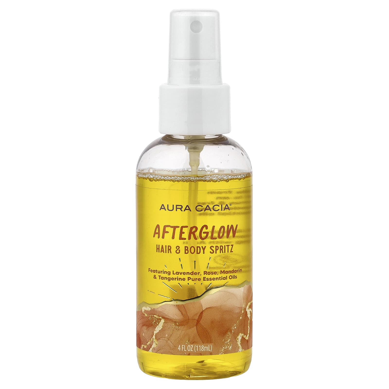 Hair & Body Spritz, Afterglow, 4 fl oz (118 ml)