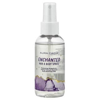 Aura Cacia, Hair & Body Spritz, Enchanted, 4 fl oz (118 ml)
