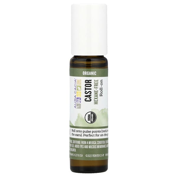 Aura Cacia, 롤온, 캐스터, 9.2ml(0.31fl oz)
