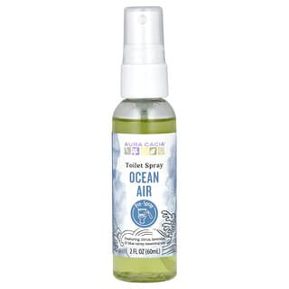 Aura Cacia, Spray per WC, Ocean Air, 60 ml