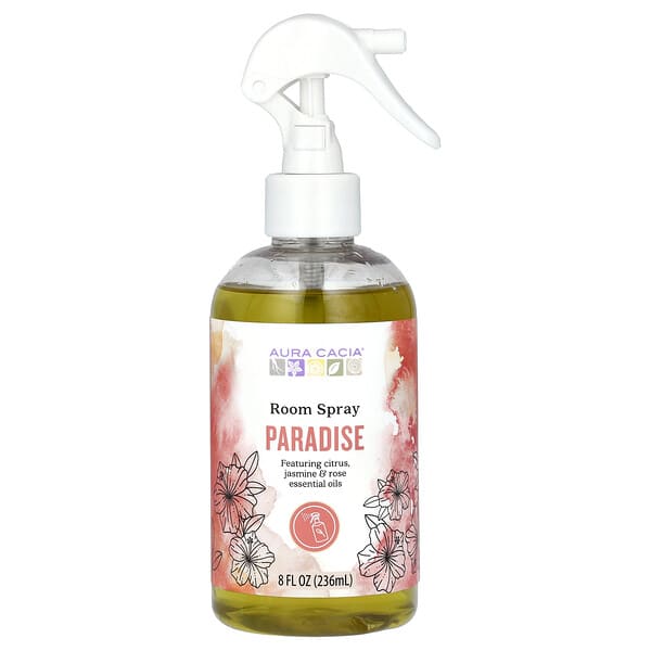 Aura Cacia, 룸 스프레이, Paradise, 236ml(8fl oz)