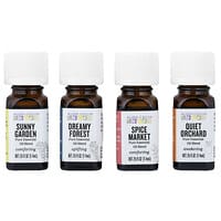 トップ6エッセンシャルオイルセット、6本セット、各10ml（0.33液