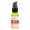 Organic Deep Rosehip Facial Oil Serum, Geranium & Clary Sage, 1 fl oz (30 ml)
