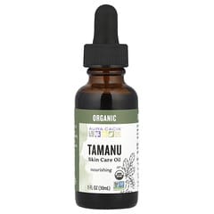 スキンケアオイル、オーガニックタマヌ、30ml（1液量オンス）