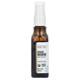 Aura Cacia, Organic Baobab, Skin Care Oil, 1 fl oz (30 ml)