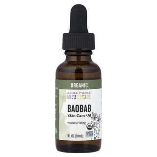 Aura Cacia, Organic Baobab, Skin Care Oil, 1 fl oz (30 ml)