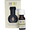 Aromatherapy Car Diffuser, Commuter Pack, Peppermint