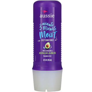 Aussie, 3 Minuten Miracle, Moist Deep Conditioner, mit Avocado und australischem Jojobaöl, 236 ml (8 fl. oz.)