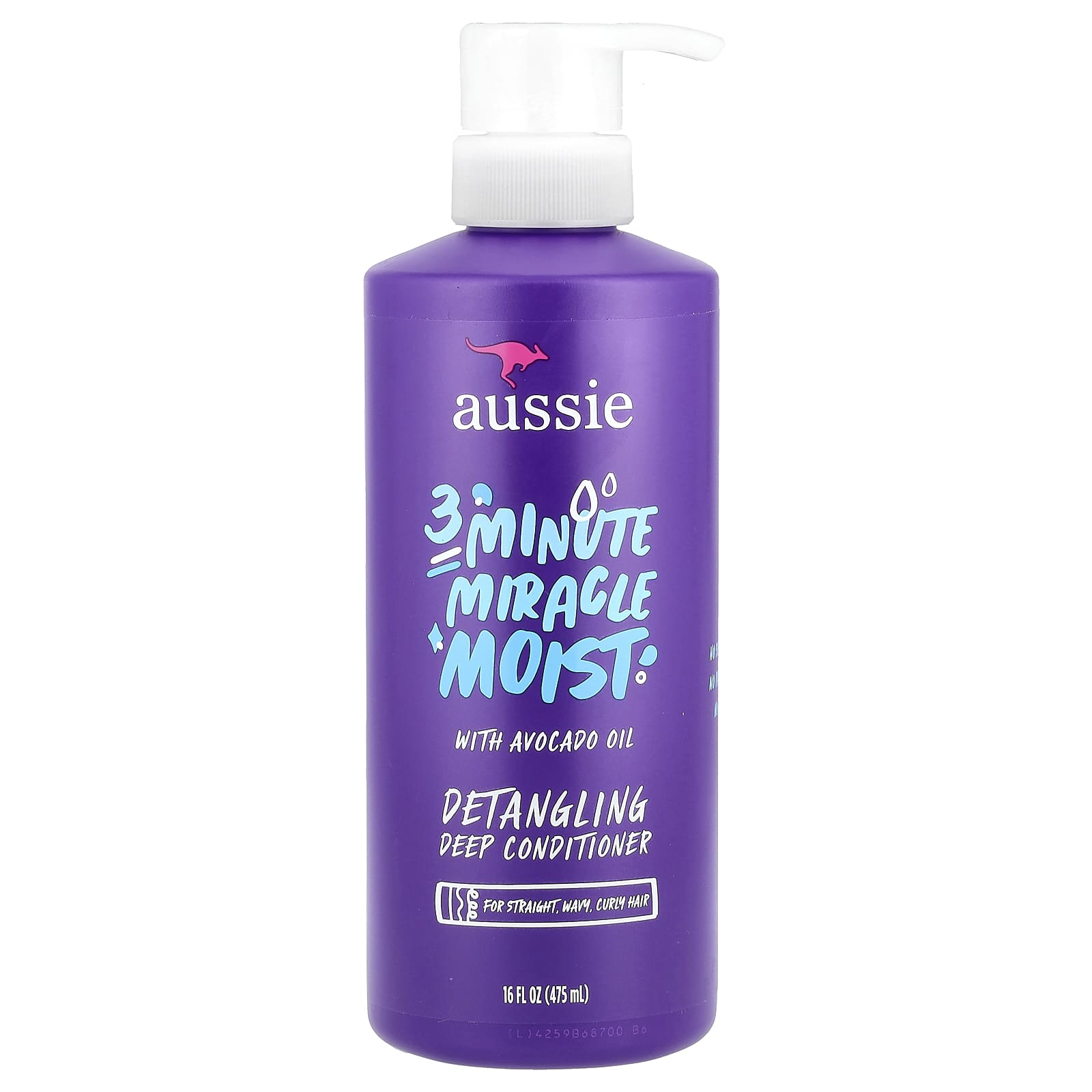 3 Minute Miracle Moist, Detangling Deep Conditioner with Avocado