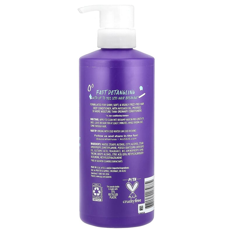 3 Minute Miracle Moist, Condicionador Profundo Desembaraçante com