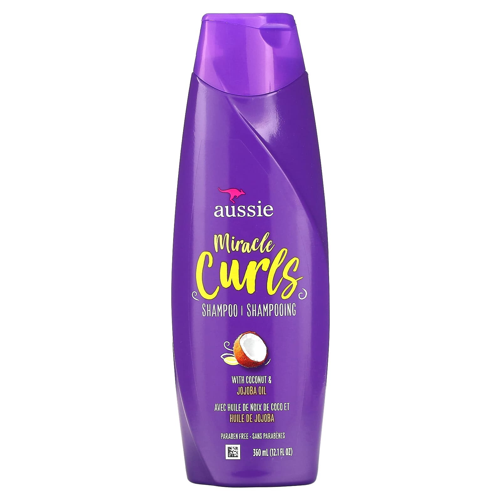 Aussie, Miracle Curls, with Coconut Jojoba Oil, 12.1 oz ml)