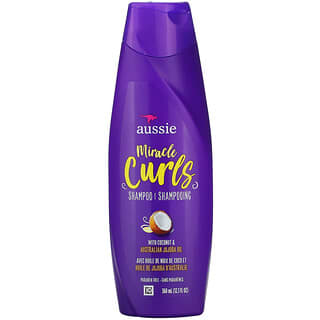 Aussie, Miracle Curls, Shampoo, mit Kokosnuss und australischem Jojobaöl, 360 ml (12,1 fl. oz.)