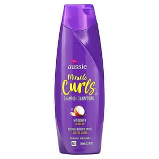 Aussie, Miracle Curls, Shampoo, mit Kokosnuss und australischem Jojobaöl, 360 ml (12,1 fl. oz.)