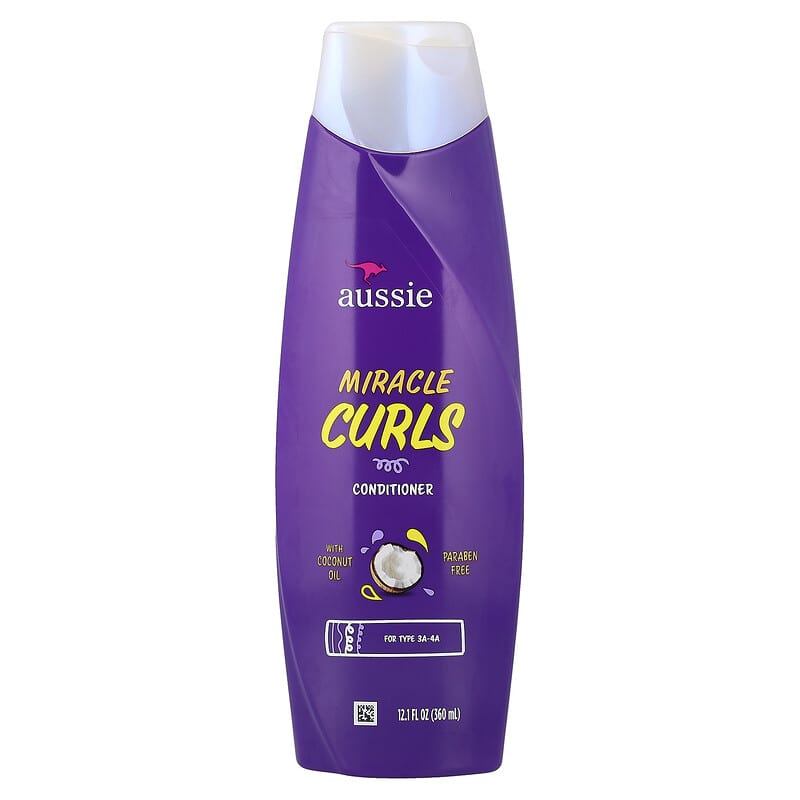 Miracle Curls（ミラクルカール）、ココナッツオイル配合
