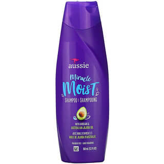 Aussie, Miracle Moist, шампунь для сухих волос с авокадо и австралийским маслом жожоба, 360 мл (12,1 жид. унции)