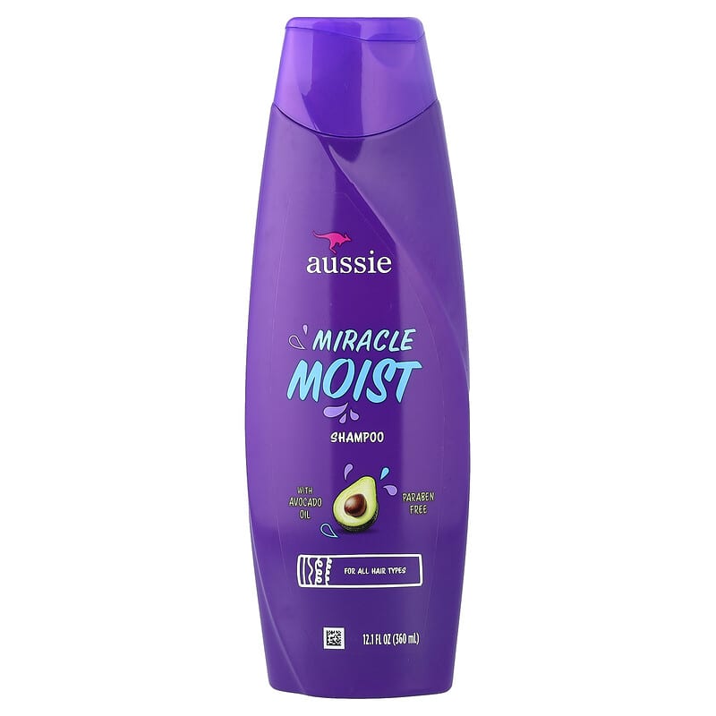 Miracle Moist, Shampoo com Óleo de Abacate, 360 ml (12,1 fl oz)