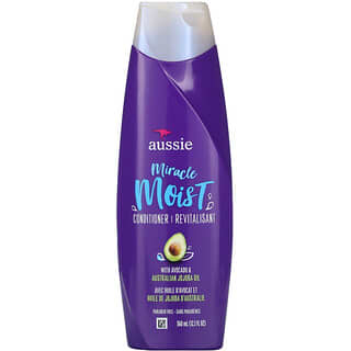 Aussie, Miracle Moist, кондиционер для сухих волос с авокадо и австралийским маслом жожоба, 360 мл (12,1 жидк. унции)