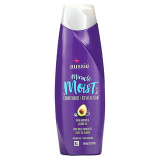 Aussie, Miracle Moist, кондиционер для сухих волос с авокадо и австралийским маслом жожоба, 360 мл (12,1 жидк. унции)