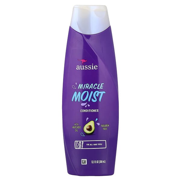 Aussie, Miracle Moist, Conditioner with Avocado, 12.1 fl oz (360 ml)