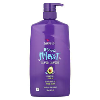 Aussie, Shampoo Miracle Moist com Abacate e Óleo de Jojoba, 778 ml (26,2 fl oz)