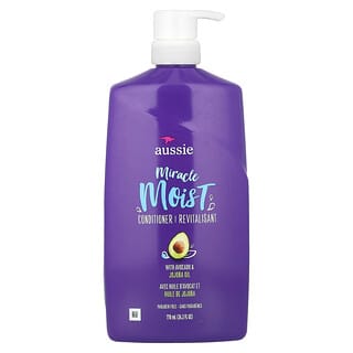 Aussie, Condicionador Miracle Moist, com Abacate e Óleo de Jojoba, 778 ml (26,2 fl oz)