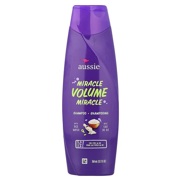Aussie, 미라클 볼륨, 샴푸, 360ml(12.1fl oz)