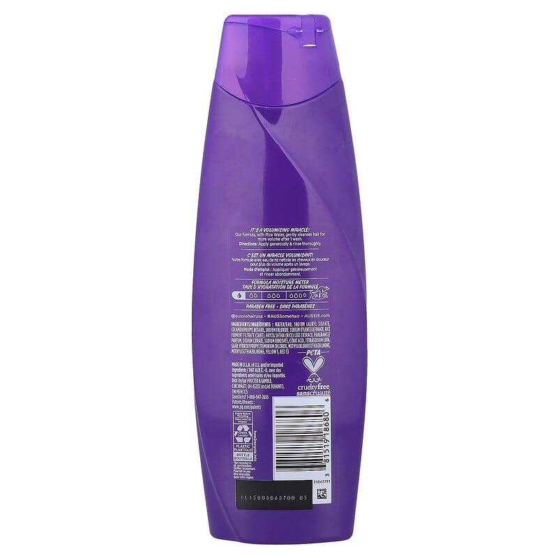 ミラクルボリューム シャンプー 360ml（12.1液量オンス）