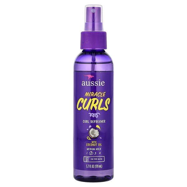 Aussie, 미라클 컬, 컬 리프레셔, 170ml(5.7fl oz)