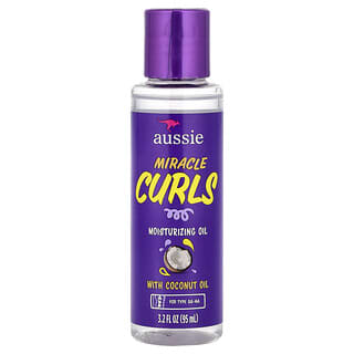 اوسي‏, Miracle Curls ، زيت مرطب بزيت جوز الهند ، 3.2 أونصة سائلة (95 مل)