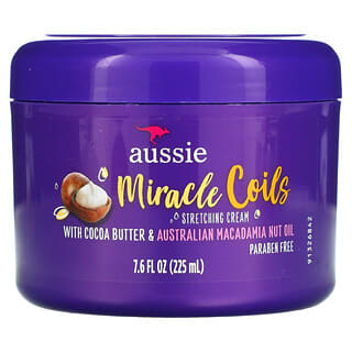 Aussie, Miracle Coils, Crema para estirar, 225 ml (7,6 oz. Líq.)