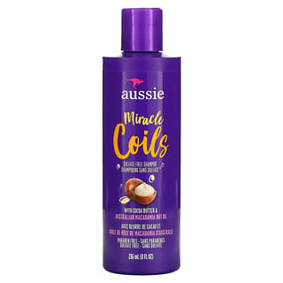 Aussie, Miracle Coils, Shampoo, 8 fl oz (236 ml)