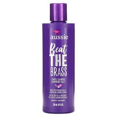 Aussie, Beat The Brass, Lila Shampoo, 236 ml (8 fl. oz.)