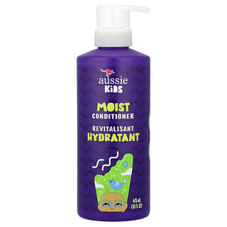 Aussie, 키즈, 모이스트 컨디셔너, 써니 트로피컬 프루트 향, 475ml (16fl oz)