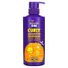 Kids, Curly Shampoo, Sunny Tropical Fruit, 16 fl oz (475 ml)