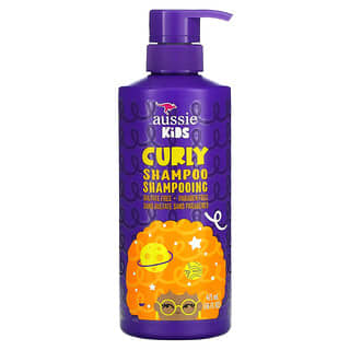 Aussie, Kids, Curly Shampoo, солнечные тропические фрукты, 475 мл (16 жидк. Унций)