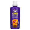 Kids, Curly Conditioner Revitalisant, Sunny Tropical Scent, 16 fl oz (475 ml)