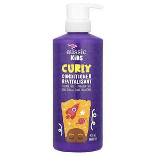 Aussie, Kids, Curly Conditioner, Sunny Tropical Fruit, 16 fl oz (475 ml)