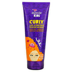 Aussie, Kids, Curly Leave-In Conditioner, Sunny Tropical Fruit, 6.8 oz (193 g)